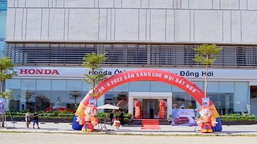 Quảng Bình: Đại lý Honda Ôtô Quảng Bình - Đồng Hới